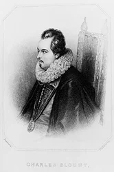 Portret van Charles Blount, 8e Graaf van Devonshire, uit 